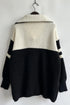 'Isolde' Knit Pullover Sweater - Celes Fashion